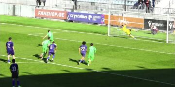 ლანჩხუთის “გურიამ” კვლავ დიდი ანგარიშით გაიმარჯვა