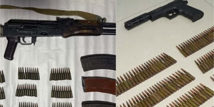 ვიდეო – თბილისსა და რეგიონებში ათეულობით უკანონო ცეცხლსასროლი იარაღი ამოიღეს – დაკავებულია 51 პირი