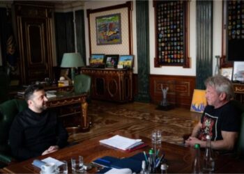 შონ პენი მისი მესამე ოსკარის მისაღებად არ მივიდა – ამის ნაცვლად ის კიევში ჩავიდა