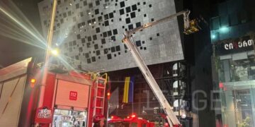 „ლიბერთი ბანკის“ სათაო ოფისის შენობაში ხანძარი იყო, ბანკი მომხდართან დაკავშირებით ინფორმაციას ავრცელებს