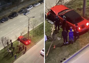 თბილისში ავტოსაგზაო შემთხვევა მოხდა