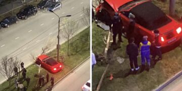 თბილისში ავტოსაგზაო შემთხვევა მოხდა