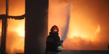 საგანგებო სიტუაციების მართვის სამსახური თბილისში გაჩენილ ხანძართან დაკავშირებით განცხადებას ავრცელებს