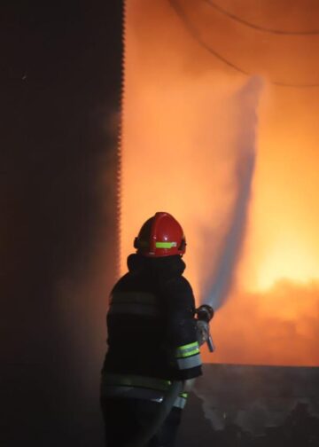 საგანგებო სიტუაციების მართვის სამსახური თბილისში გაჩენილ ხანძართან დაკავშირებით განცხადებას ავრცელებს