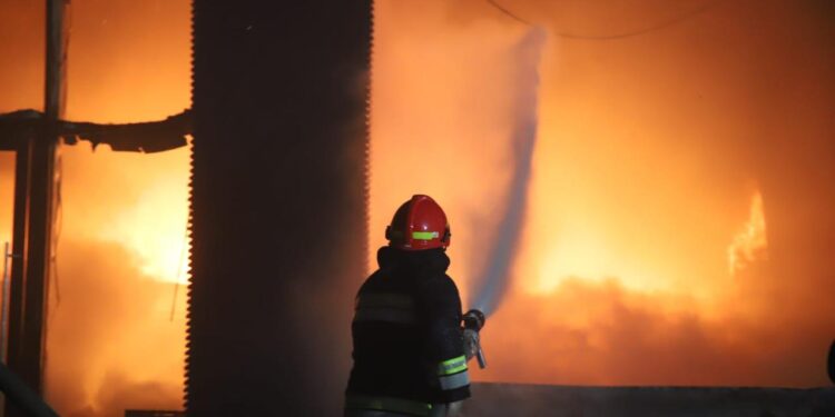 საგანგებო სიტუაციების მართვის სამსახური თბილისში გაჩენილ ხანძართან დაკავშირებით განცხადებას ავრცელებს