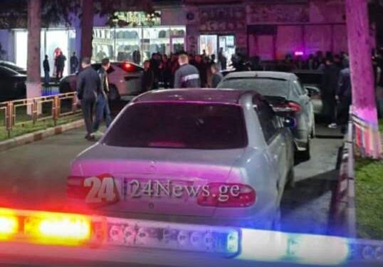 ჯგუფური დაპირისპირება მარნეულში – დაკავებულია ერთი პირი