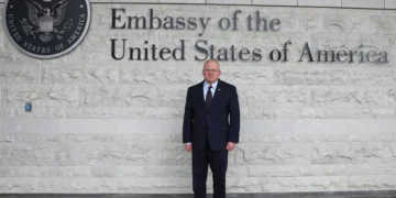 საქართველოში აშშ-ის სახელმწიფო დეპარტამენტის ევროპისა და ევრაზიის საქმეთა ბიუროს წარმომადგენელი ჩამოვიდა