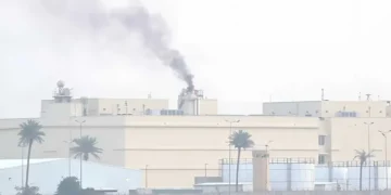 Reuters – ერაყში აშშ-ის საელჩოზე სარაკეტო დარტყმა განხორციელდა