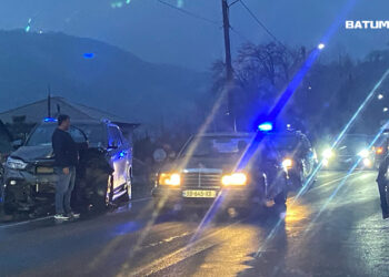 1 ადამიანი დაიღუპა, 2 კი დაშავდა ავარიის შედეგად, ბათუმი-ახალციხის ცენტრალურ მაგისტრალზე