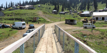 ბახმაროში, მდინარე ბახვისწყალზე ახალი საავტომობილო ხიდის მოწყობა იგეგმება