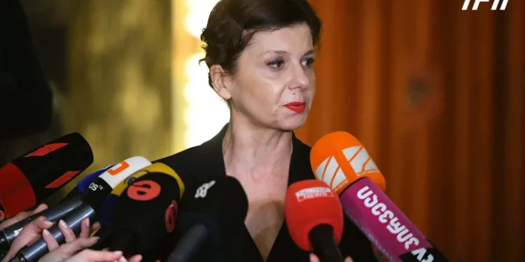 თამარ ჩერგოლეიშვილი – ამერიკაში ვიზიტს უკვე ვამზადებთ, ეს გაზაფხულზე მოხდება