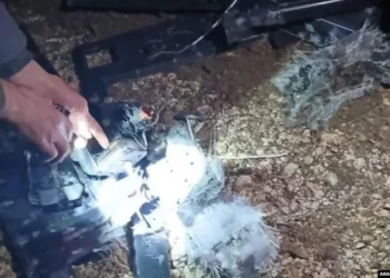 ოკუპირებულ აფხაზეთში უპილოტო საფრენი აპარატი ჩამოვარდა