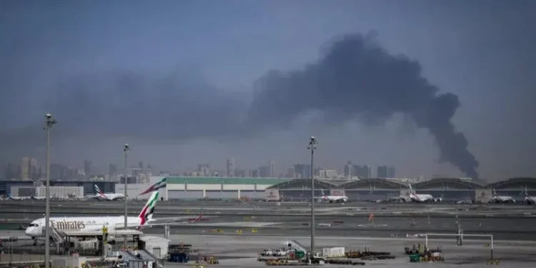 დუბაის საერთაშორისო აეროპორტის ტერიტორიაზე აფეთქება მოხდა – ირანის პრეზიდენტი ბოდიშს იხდის