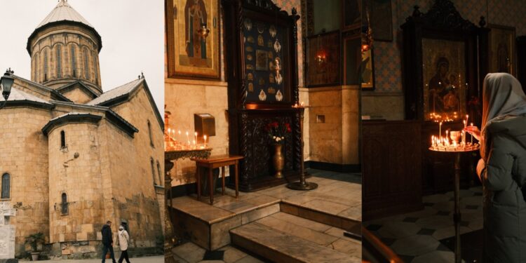 საქართველოს პატრიარქ ილია მეორეს სიონში, საკურთხეველთან დაკრძალავენ