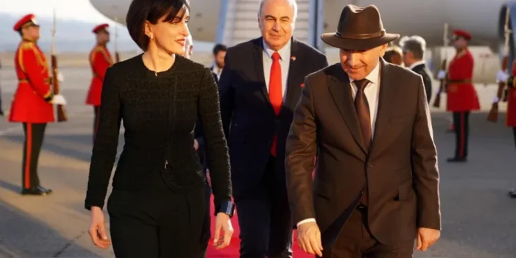 საქართველოში ნიკოლ ფაშინიანის ვიზიტი დაიწყო