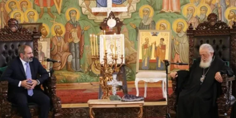 ნიკოლ ფაშინიანი – გულწრფელ სამძიმარს ვუცხადებ საქართველოს ხელისუფლებას, საქართველოს მართლმადიდებლურ ეკლესიასა და ქართველ მოძმე ხალხს – ამ მძიმე დანაკლისისას მათ ძალასა და გამძლეობას ვუსურვებ