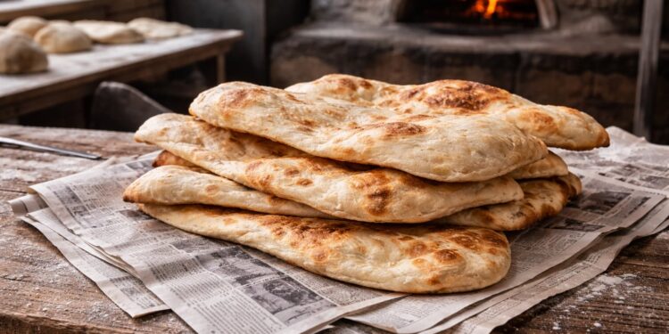 საშიშია თუ არა გაზეთში გახვეული თონის პური? – სურსათის უვნებლობის ექსპერტის გაფრთხილება