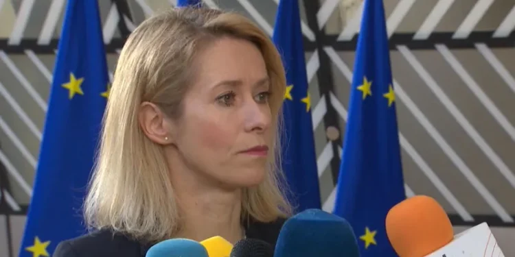 კაია კალასი – განვიხილავთ, კიდევ რისი გაკეთება შეგვიძლია საქართველოსთან დაკავშირებით, რადგან მთავრობა სწორი მიმართულებით ნამდვილად არ მიდის