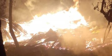 აჭარაში ხანძრის შედეგად საცხოვრებელი სახლი დაიწვა