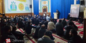 მარნეულის მეჩეთში აიათოლა ალი ხამენეის ხსოვნას პატივი მიაგეს