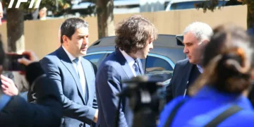 კავკასიის მედიცინის ცენტრში ირაკლი კობახიძე, შალვა პაპუაშვილი და ირაკლი ჩიქოვანი მივიდნენ