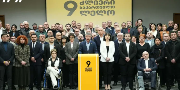 „ლელო-ძლიერი საქართველო“ – აუცილებელია დაიწყოს პასუხისმგებლობიანი პოლიტიკური მოლაპარაკებები „ქართულ ოცნებასა“ და ოპოზიციურ პარტიებს შორის