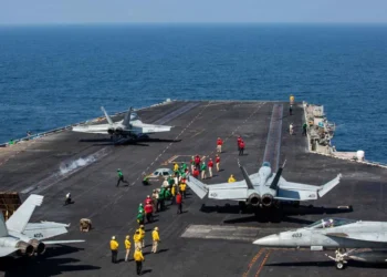 აშშ-ის ცენტრალური სარდლობა – ირანის მიერ გაშვებული რაკეტები „აბრაამ ლინკოლნთან“ ახლოსაც კი არ მისულა