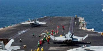 აშშ-ის ცენტრალური სარდლობა – ირანის მიერ გაშვებული რაკეტები „აბრაამ ლინკოლნთან“ ახლოსაც კი არ მისულა