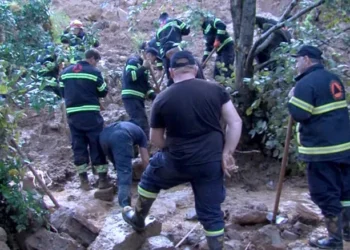 იმერეთის ერთ-ერთ სოფელში მეწყერი ჩამოწვა – მიმდინარეობს მოსახლეობის ევაკუაცია უსაფრთხო ადგილზე გადაყვანის მიზნით