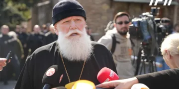 მეუფე ანტონი – სინოდის სხდომაზე ჩემი წინადადება იქნება პატრიარქი სამებაში დაკრძალონ – უწმინდესის სახეა სამება