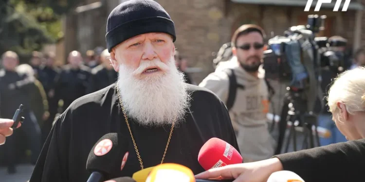 მეუფე ანტონი – სინოდის სხდომაზე ჩემი წინადადება იქნება პატრიარქი სამებაში დაკრძალონ – უწმინდესის სახეა სამება