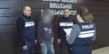 თბილისში დედისა და ძმის მკვლელობის ბრალდებით ერთი პირი დააკავეს