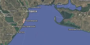 რუსებმა შავ ზღვაში სამოქალაქო გემს დაარტყეს, არიან დაშავებულები