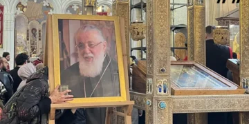 16:00 საათზე საპატრიარქოდან სამების ტაძარში ფეხით მსვლელობა დაიწყება, ილია მეორეს სამების საპატრიარქო ტაძარში გადაასვენებენ