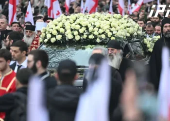 საქართველოს პატრიარქი, ილია II სიონის საპატრიარქო ტაძარში დაკრძალეს