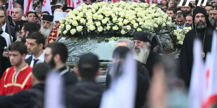 საქართველოს პატრიარქი, ილია II სიონის საპატრიარქო ტაძარში დაკრძალეს