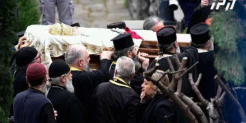 პატრიარქი ილია მეორე სიონის ტაძარში გადაასვენეს