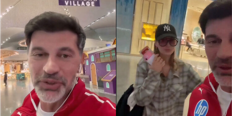 აბუ-დაბიში მყოფი კახა კალაძე საქართველოში ომანის, ერ-რიადის და სტამბოლის გავლით დაბრუნდა