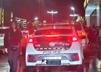 რუსთავში ქალები ერთმანეთს ფიზიკურად გაუსწორდნენ