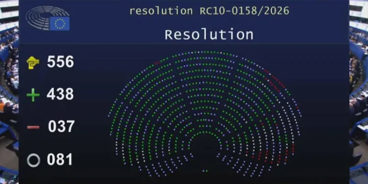ევროპარლამენტმა საქართველოს შესახებ რეზოლუცია მიიღო – რა წერია დოკუმენტში