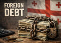 ერთ წელიწადში სახელმწიფოს საგარეო ვალი 843 მლნ დოლარით გაიზარდა და 9.4 მლრდ დოლარს გადააჭარბა