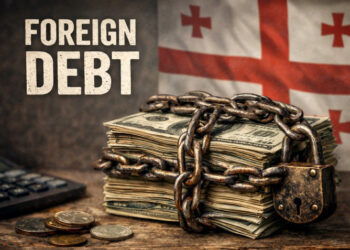 ერთ წელიწადში სახელმწიფოს საგარეო ვალი 843 მლნ დოლარით გაიზარდა და 9.4 მლრდ დოლარს გადააჭარბა