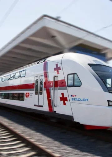 „საქართველოს რკინიგზა“ აღდგომის დღესასწაულთან დაკავშირებით მატარებლების რეისებს ამატებს – ნახეთ მოძრაობის განრიგი