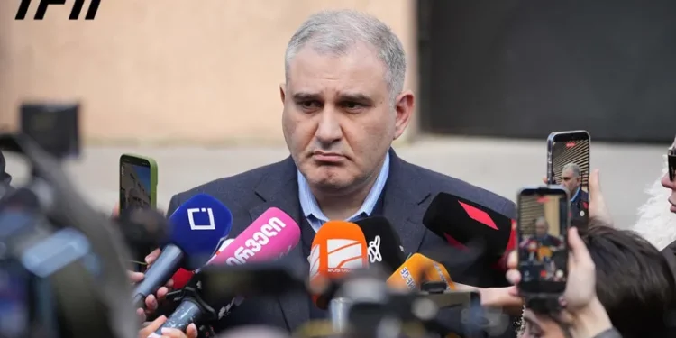 რა განცხადებას აკეთებს მინისტრი პატრიარქის მდგომარეობასთან დაკავშირებით