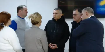 პატრიარქის ჯანმრთელობის მდგომარეობის გასაცნობად კლინიკაში ჯანდაცვის და უშიშროების მინისტრები იმყოფებოდნენ