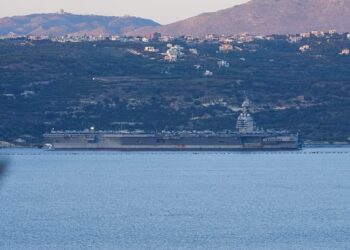 საბერძნეთში საქართველოს მოქალაქე საზღვაო ბაზაზე ჯაშუშობის ეჭვზე დააკავეს