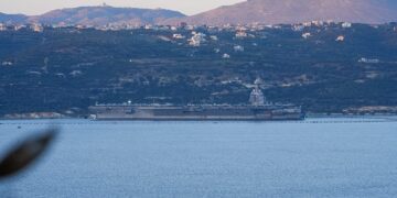 საბერძნეთში საქართველოს მოქალაქე საზღვაო ბაზაზე ჯაშუშობის ეჭვზე დააკავეს