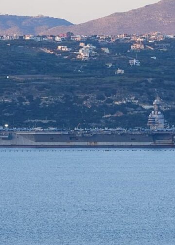 საბერძნეთში საქართველოს მოქალაქე საზღვაო ბაზაზე ჯაშუშობის ეჭვზე დააკავეს