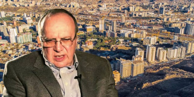 „თბილისში ძალიან ბევრი სახიფათო ზონაა – როდის რა დაინგრევა, ვერაფერს გეტყვით“ – გეოლოგი