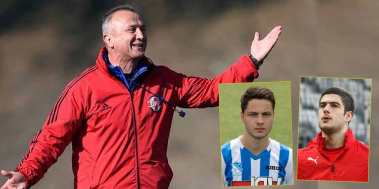 ლანჩხუთის „გურიამ“ ლევან ჟორდანია და ვატო არველაძე დაიმატა